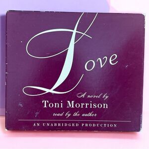 “Love” by Toni Morrison Audiobook!